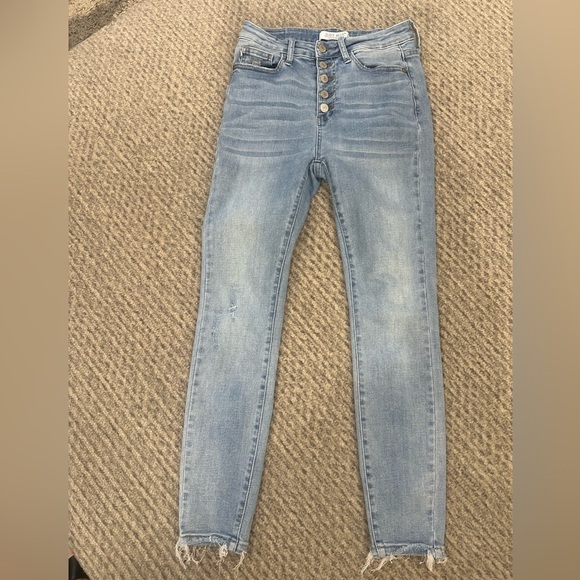 JUDY BLUE Button fly Skinny fit Jean - Picture 1 of 8